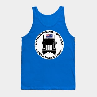 Australia Freedom Convoy 2022 Round Tank Top